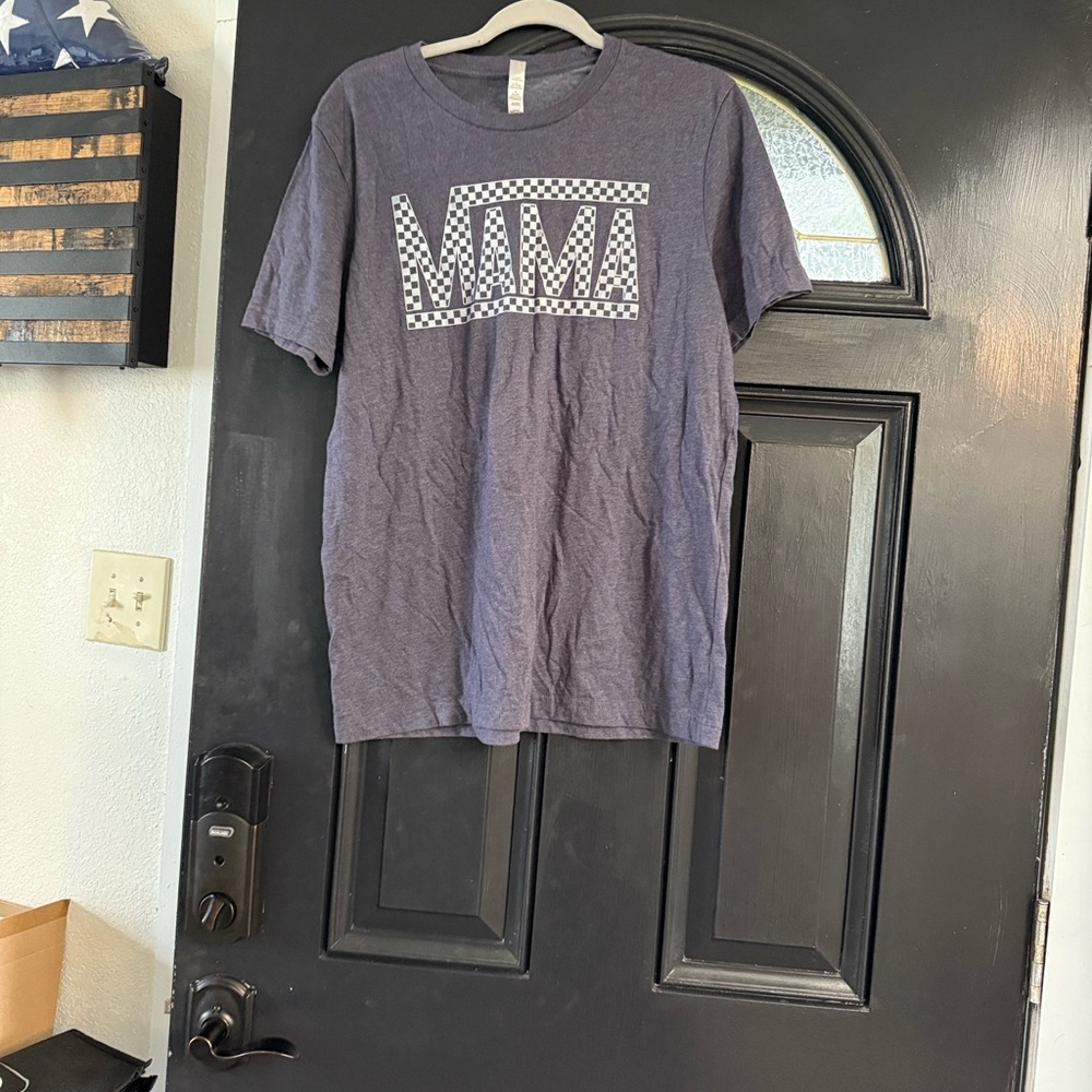 Women’s Dark Blue Graphic T-Shirt